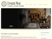 Tablet Screenshot of lynleemae.com